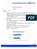 Antisil Acc: Biodegradable Sequestering, Dispersing Agent