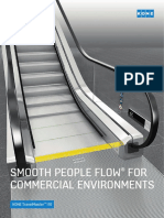 Smooth People Flow For Commercial Environments: Kone Travelmaster 110