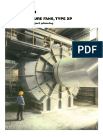 High-Pressure Fans, typeXP - Brochure