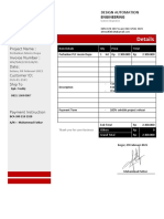 INV-DAE-210126 (Project Mesib Dupa)