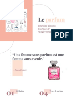 Le Parfum Beatrice Biondo