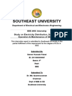 Southeast University: Study On Electricity Distribution, Substation Operation & Maintenance of Desco