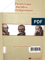 Luis Fernando Barzotto - O Positivismo Jurídico Contemporâneo - Uma Introdução A Kelsen, Ross e Hart-Editora Unisinos (2003)