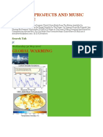 College Projects and Music Junction: Global Warming