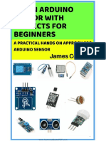 Learn Arduino Sensor With Projects For Beginners by James Conner