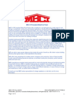 Mbci CFR Roof - E04Xx Insulated Metal Roof Panels SECTION 07 41 13 Page 1 of 13