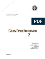 Casos Nº 2 Derecho Romano