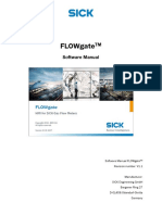 Flowgate: TM Software Manual