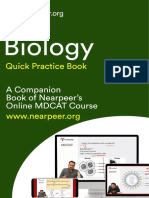 Nearpeer MDCAT Biology 2018