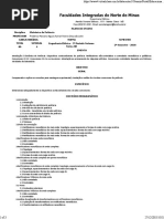 Plano de Ensino - Eletrônica de Potência - Funorte - 2018-2 - BAGUNÇADO