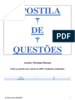 Enem-Questões-Fisiologia Humana