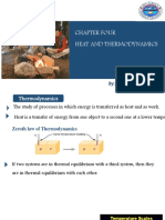 Chapter Four Heat and Thermodynamics: By: Melaku M