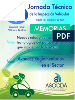 Memorias 8 Jornada Tecnica de La Inspeccion Vehicular