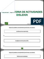 Recopilatorio Actividades Dislexia