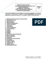 Terminologia de Distribucion y Transporte