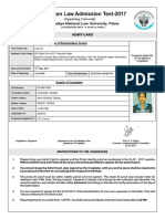 Admit-Card: Computer Node No. (To Be Filled by Invigilator)