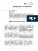 Voltage Effects On The Efficiency of Hermetically Sealed Reciprocating Compressors