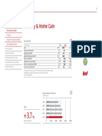 Laundry & Home Care: Key Financials 1