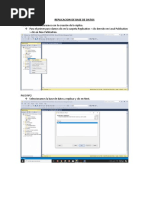 Replicacion de Base de Datos