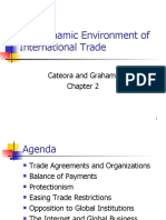 The Dynamic Environment of International Trade: Cateora and Graham