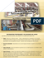 Introducción Sistema de Distribución de Vapor