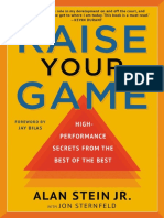 Alan Stein JR, Jon Sternfeld - Raise Your Game - High-Performance Secrets From The Best of The Best-Center Street (8 Jan 2019)