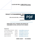 Drilling and Well Completion