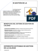 Semana 3. Sistemas de Gestion de La Calidad