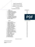 Grade 12-Section Love: The Following Students Are Awarded With Honors