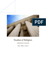 Studies of Religion 2 Term 2 Summary Year 11