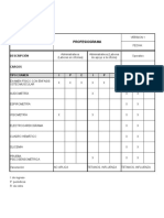 Profesiograma V1