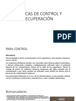 Tecnologías de Recuperación y Control