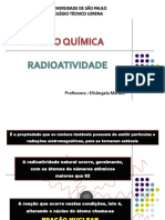 Físico Química - Radioatvidade