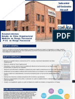 Estudio - Clima Organizacional