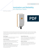 Mimosa by Airspan B5c Datasheet DS 0008 09