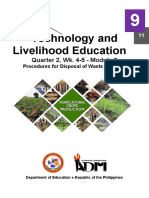 Technology and Livelihood Education: Quarter 2, Wk. 4-5 - Module 3