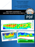 Metodo Magnetotelurico - Geofisica Grupo 7