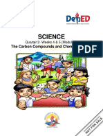 Science: The Carbon Compounds and Chemical Bonds