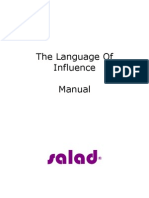 The Language of Influence Manual: Salad