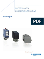 Electromechanical Sensors For Pressure Control OsiSense XM - Schneider