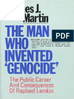 The Man Who Invented 'Genocide': The Public Career and Consequences of Raphael Lemkin (1984)