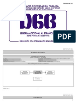 Lengua Adicional Al Español: Ingles III (Preparatoria México SEP DGB)