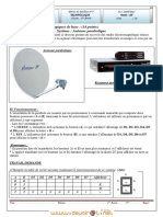 Devoir de Synthèse N°3 - Technologie Antenne Parabolique - 1ère AS (2010-2011) MR BAAZAOUI Raouf