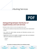 Distributing Services