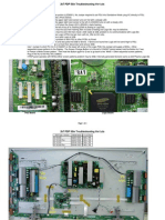 PHILIPS LCD 2K7 S50HW-YD05 - Plasma Panel Troubleshooting