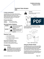 SKB/C62UA Series Electronic Valve Actuator With Advanced Features