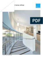 Acoustic Plaster and Spray Ceilings: Product Guide