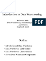 Indroduction To Data Warehousing (Alex Berson)