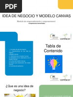 Semana 2 Modelo Canvas PDF