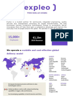 Présentation Expleo Switzerland